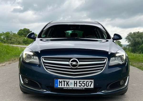 Opel Insignia cena 35900 przebieg: 239000, rok produkcji 2014 z Kraśnik małe 781